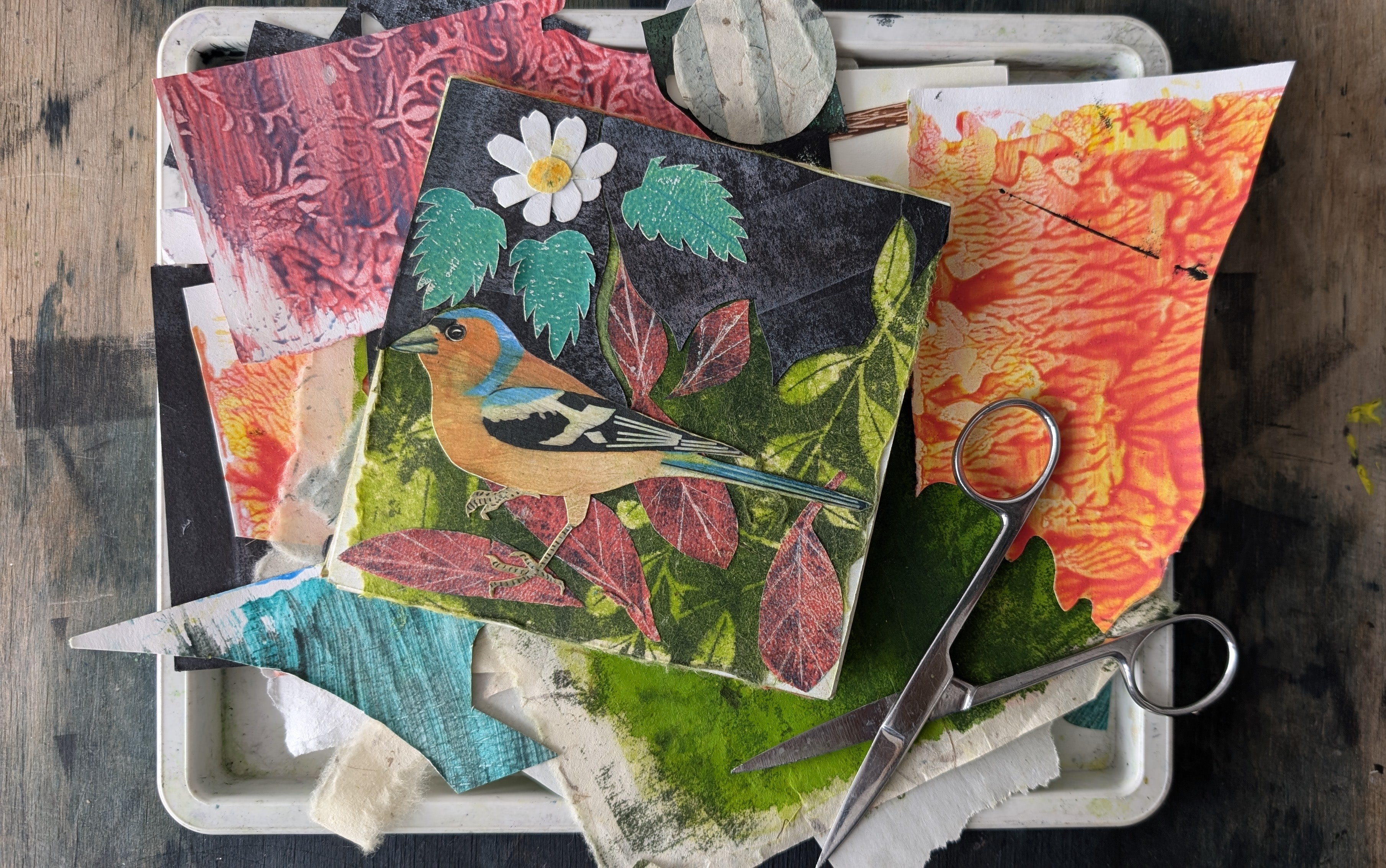 Suffering from Creative Block? – You can collage your way out of it!